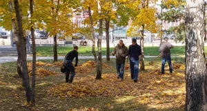 Рок-субботник в парке «Центральный».