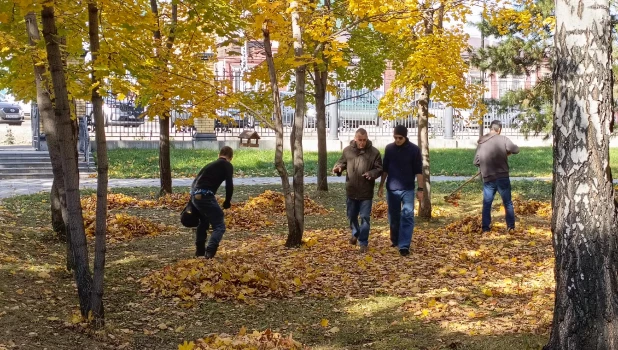 Рок-субботник в парке «Центральный».