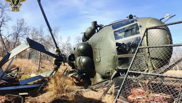Вертолет Ми-8.