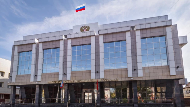 Здание АКЗС.