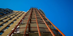 Барнаульские высотки.