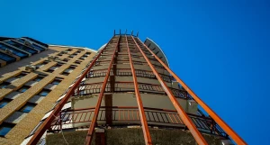 Барнаульские высотки.