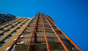 Барнаульские высотки.