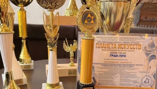 Барнаульский театр танца взял Гран-при