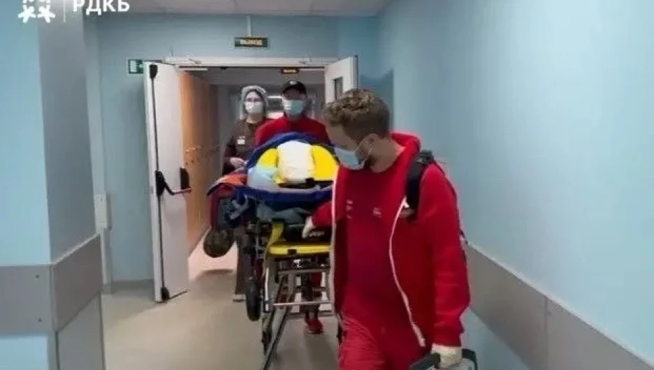 Госпитализация подростка в РДКБ