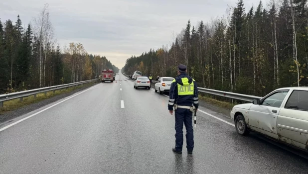Смертельное ДТП с автобусом