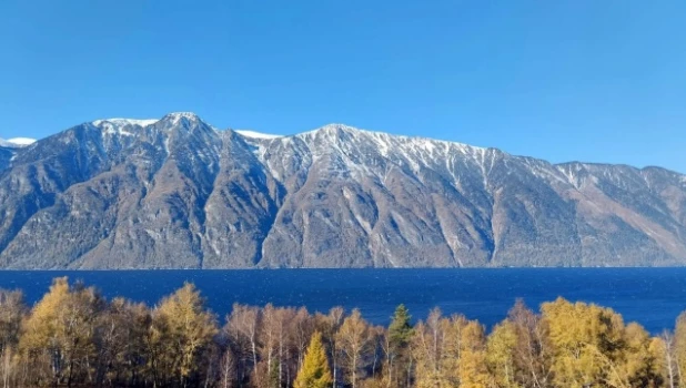 Телецкое озеро.