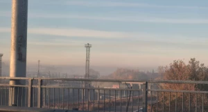 Туман в Барнауле.