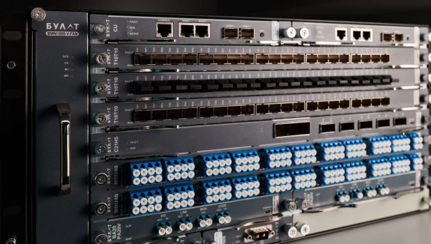 «Ростелеком» начал опытную эксплуатацию волоконно-оптической DWDM-системы российского производителя «БУЛАТ».