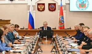Заседание антинаркотической комиссии Алтайского края