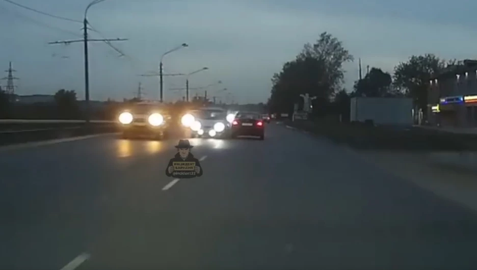 ДТП в Барнауле