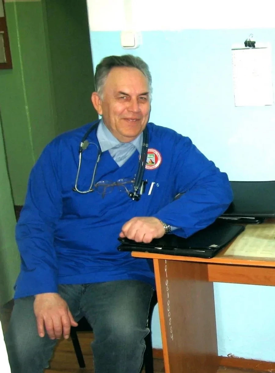 Евгений Грауб, врач скорой помощи.