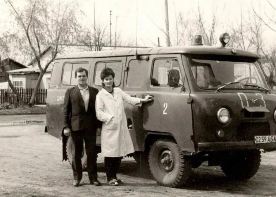 Ирина Гусельникова, врач скорой помощи.