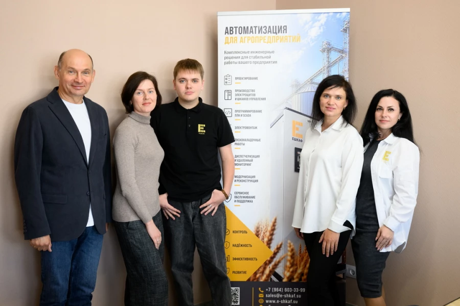 Барнаульский завод «Е-ШКАФ».