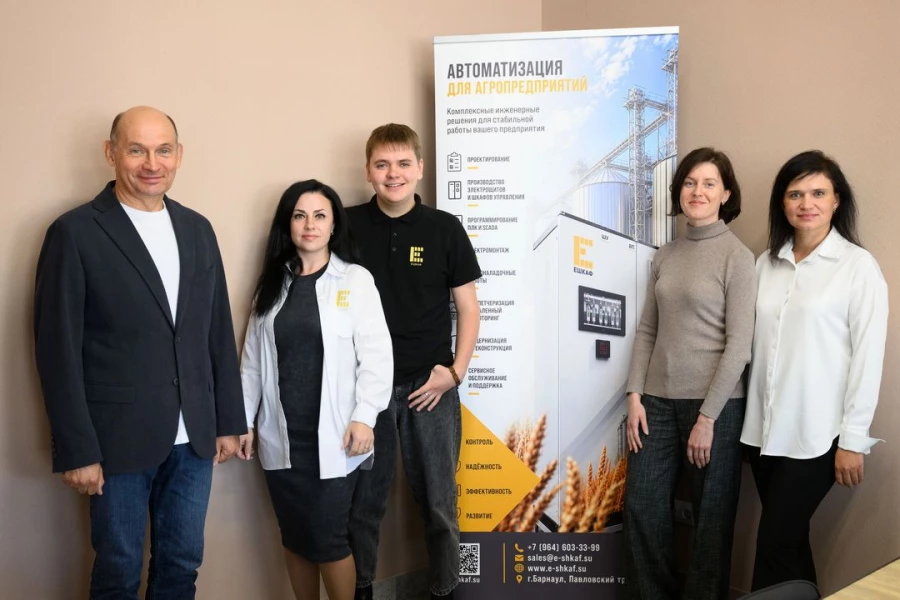 Барнаульский завод «Е-ШКАФ».