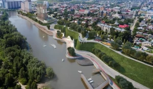 Набережная Ковша. Визуализация.