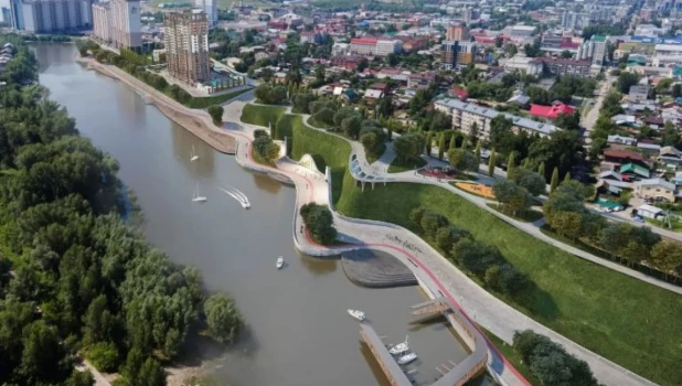 Набережная Ковша. Визуализация.