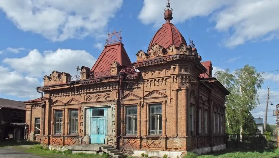 Особняк купца Кричевцева