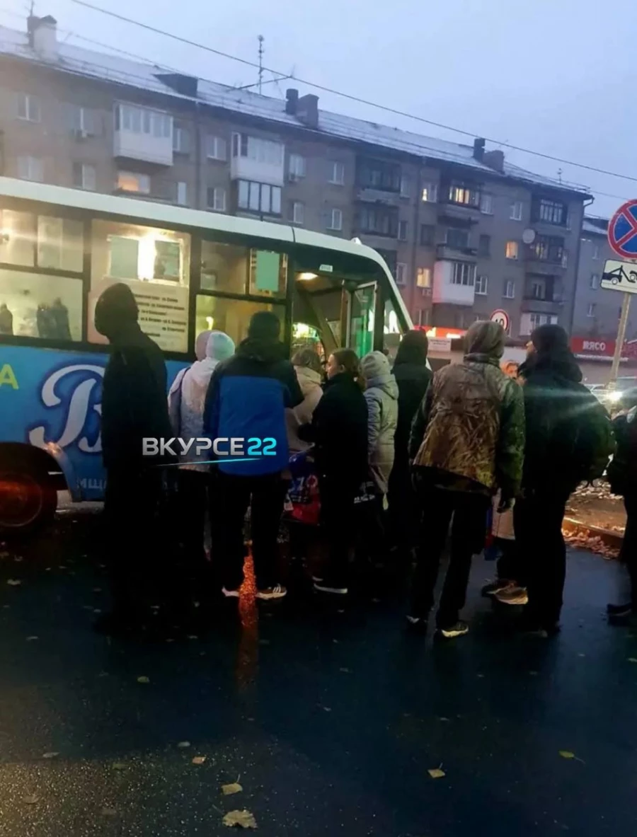 ДТП в Барнауле.