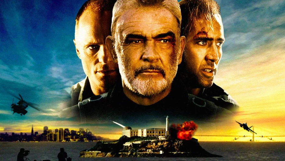 Кадр из фильма "Скала".
