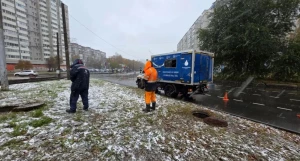 Устранение повреждения на Антона Петрова
