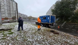 Устранение повреждения на Антона Петрова