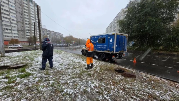 Устранение повреждения на Антона Петрова
