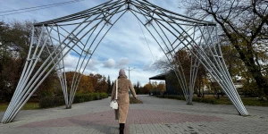 Бийск в октябре.
