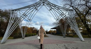 Бийск в октябре.