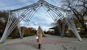 Бийск в октябре.