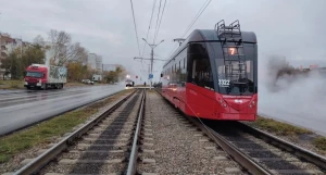 Авария на теплосети Барнаула.