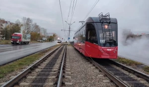 Авария на теплосети Барнаула.