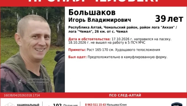 Игорь Большаков.