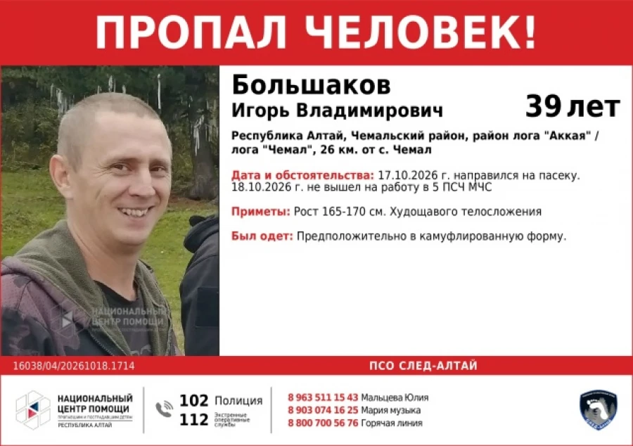 Игорь Большаков.