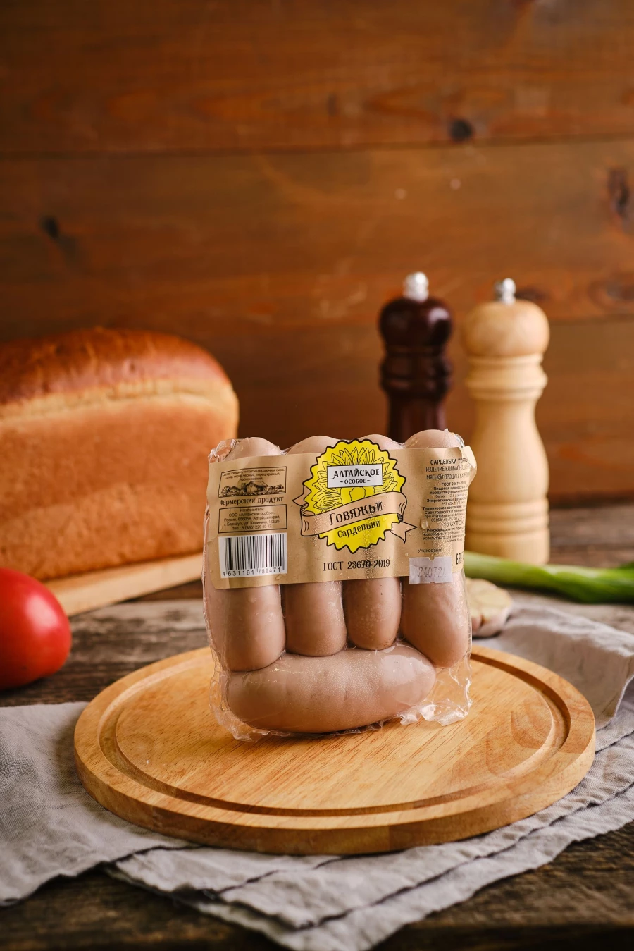 Продукция компании «Алтайское Особое».