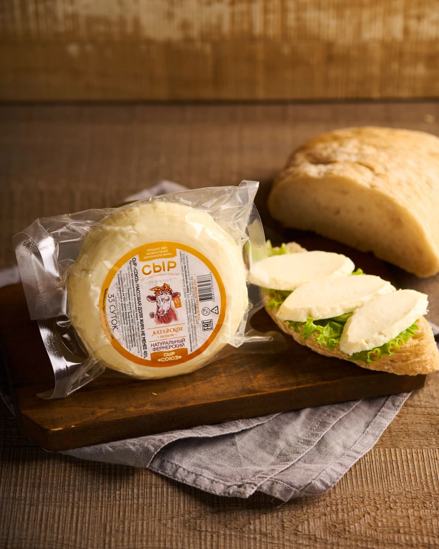 Продукция компании «Алтайское Особое».
