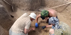 Находки археологов НОЦ алтаистики и тюркологии «Большой Алтай» Алтайского госуниверситета 2026 г.