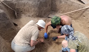 Находки археологов НОЦ алтаистики и тюркологии «Большой Алтай» Алтайского госуниверситета 2026 г.