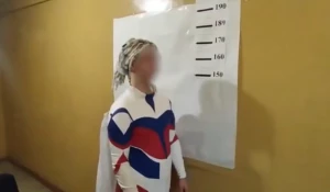 Задержание Ивана Золо.