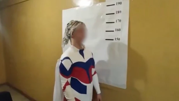 Задержание Ивана Золо.