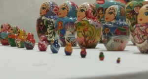 Выставка «Матрешка: от дерева к цифре» в Краеведческом музее.