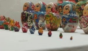 Выставка «Матрешка: от дерева к цифре» в Краеведческом музее.