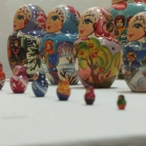 Выставка «Матрешка: от дерева к цифре» в Краеведческом музее.