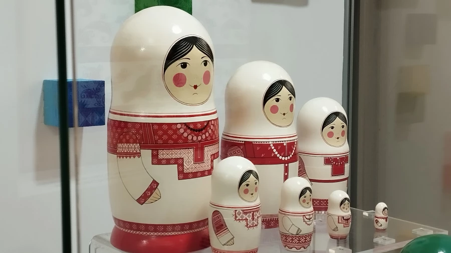 Выставка «Матрешка: от дерева к цифре» в Краеведческом музее.