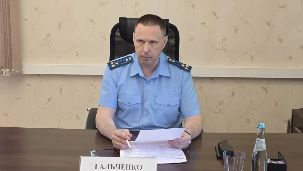 Андрей Гальченко.
