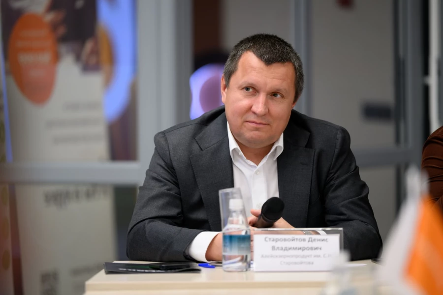 Денис Старовойтов, генеральный директор «Алейскзернопродукт» им. С.Н. Старовойтова.