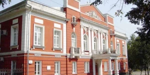 Здание гордумы Барнаула