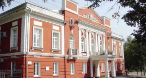 Здание гордумы Барнаула
