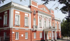 Здание гордумы Барнаула