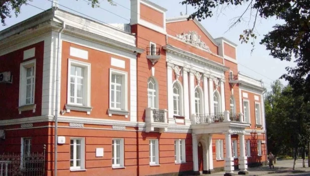Здание гордумы Барнаула
